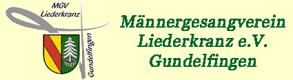  MGV Liederkranz Gundelfingen