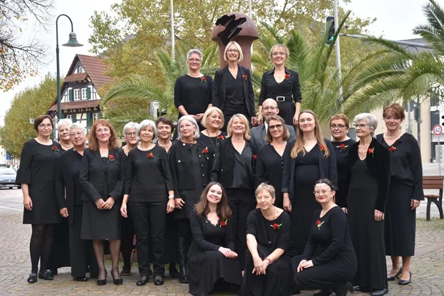 Die Sängerinnen der MGV-Ladies