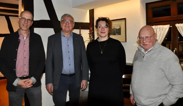 Der Vorstand des MGV Liederkranz Gundelfingen